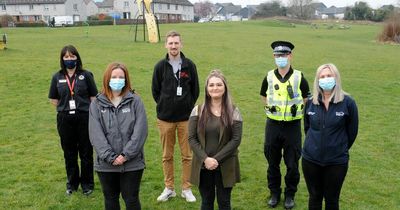 Community outreach programme hopes to tackle North West Dumfries antisocial behaviour