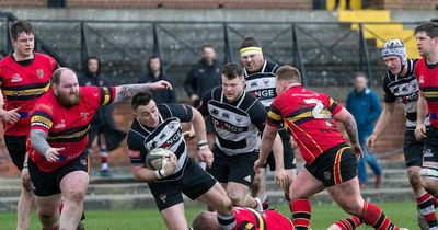 Dumfries Saints beat Stewart's Melville to take promotion push down to the wire