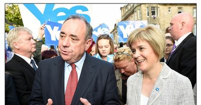 Alex Salmond brands Nicola Sturgeon independence referendum plan 'not particularly credible'