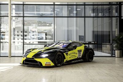 Aston Martin announces all-factory driver line-up for GTWCE Endurance Cup