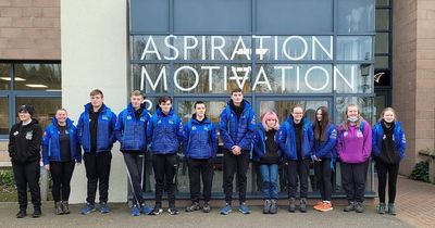 Bo'ness pupils take on biggest Polar Expedition to leave Scotland since 1904