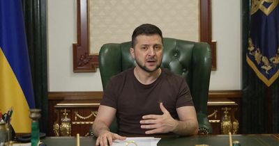Volodymyr Zelensky appears to criticise Ireland for not doing enough to help Ukraine's EU membership bid