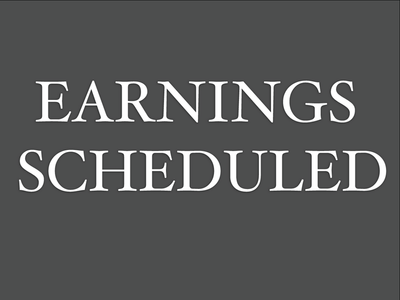 Earnings Scheduled For March 25, 2022