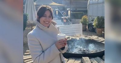 Emmerdale's Fiona Wade celebrates birthday in style with famous husband