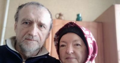 Ukrainian couple describe escape from 'real hell' of Mariupol