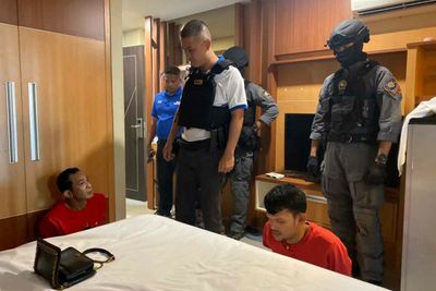 Alleged cop killers from South arrested in Bangkok