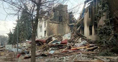 Russia missile strike on Mariupol theatre where families sheltered killed 300