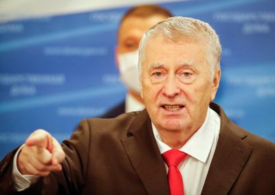 Doctors fighting for life of veteran Russian politician Zhirinovsky - parliament speaker
