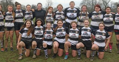 Girls rugby continues to flourish at Perthshire as team prepares for cup fixture