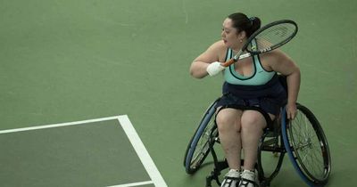 Gym-goer paralysed at 31 is now representing Great Britain as wheelchair tennis star