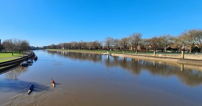 Met Office predicts Nottingham to bask in sunshine this weekend