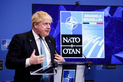 Ukraine can win says Johnson, as Russian forces driven back from Kyiv