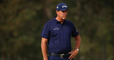 Phil Mickelson 'told not to attend' Masters after controversial Saudi League comments