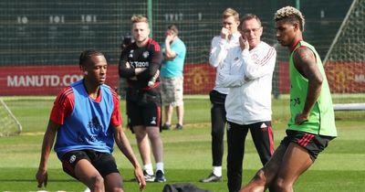 Five things spotted in Manchester United training as Marcus Rashford shows silky skills