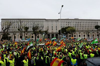Group leading Spanish truckers' strike rejects new government aid package