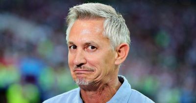 Gary Lineker wastes no time describing Italy's "devastating fall" after World Cup failure