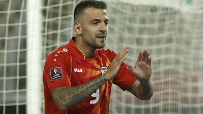 Trajkovski strikes late as North Macedonia dispatch Italy from World Cup
