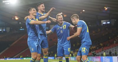 Scotland given World Cup warning as bullish Ukraine star insists they will '100 per cent' qualify for Qatar