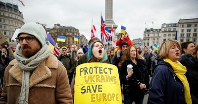 London Stands With Ukraine march and vigil amid Russia war - time, date and where to meet