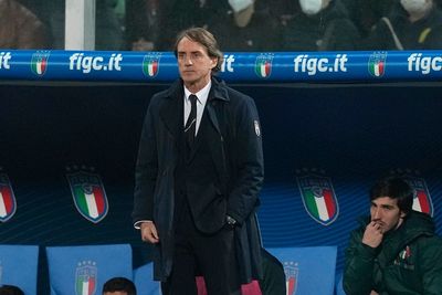 Roberto Mancini ‘too disappointed’ to discuss Italy future after play-off shock
