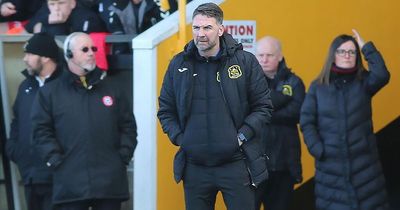 Dumbarton boss Stevie Farrell says side are in three horse race to avoid drop
