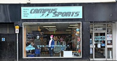 Independent sports shop in Perth calls time on trading after over 30 years