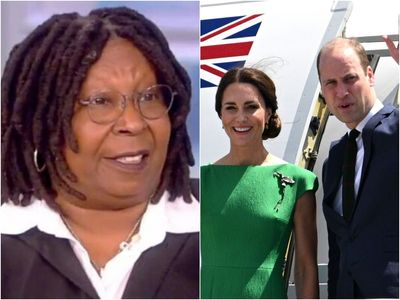 Whoopi Goldberg demands apology from Royal Family for slavery