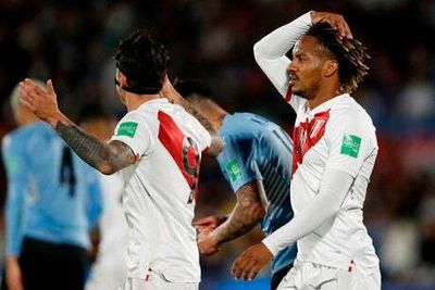 Livid Peru complain of World Cup ‘robbery’ after being denied last-gasp equaliser in key Uruguay qualifier