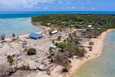 Tonga volcanic eruption was so large it caused disturbance in space like ‘severe solar storm’