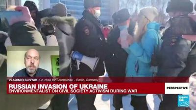 War in Ukraine: 'Some independent information is still reaching Russian citizens'