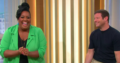 Alison Hammond's cheeky sex comment to Dermot O'Leary as she promises she'd 'swipe right'