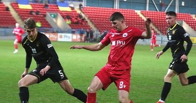 Stirling Albion boss frustrated after losing to late goal against Albion Rovers