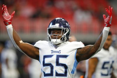 Jayon Brown says goodbye to Titans after signing with Raiders