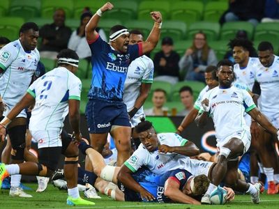 Rebels beat Drua for first Super Rugby win