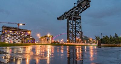Glasgow weather as sleet and plummeting temperatures forecast across Scotland
