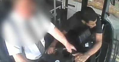 Man grabbed Nottingham bus driver's steering wheel as passengers looked on in 'terror'