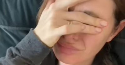 Millie Mackintosh sobs as she struggles to cope with daughter's 'terrible twos'