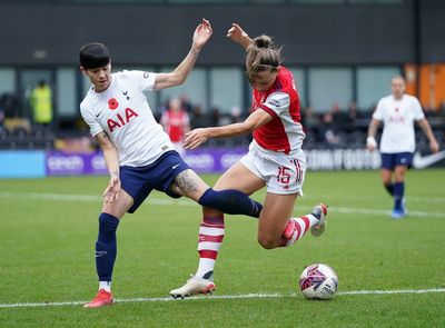 Tottenham call off Women’s Super League derby with Arsenal due to Covid