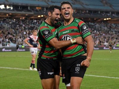 Mitchell stars in Souths' spicy derby win