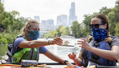 Chicago Area Waterway System (CAWS) fishes: Wonder of recovery, oddities and improvements, plus hopes and dreams