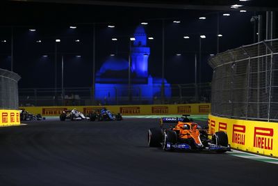 F1 to trial new video system for blind corners in Saudi GP