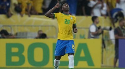 Vinicius Junior Shines on Rio Return as Brazil Crush Chile