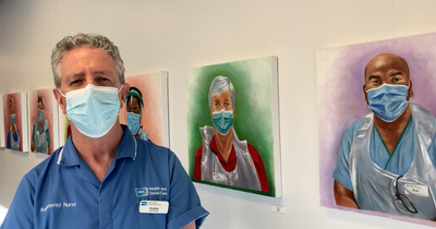 Belfast Trust nurse reveals the faces behind the masks with new pandemic exhibition