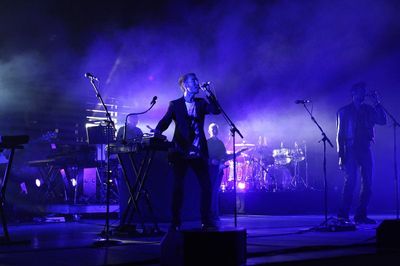 Massive Attack pull out of all tour dates until August due to band member’s ‘serious illness’