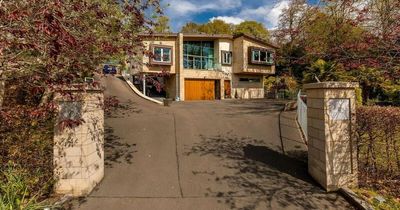 Edinburgh property: Stunning home on sale with five terraces offering panoramic views of city