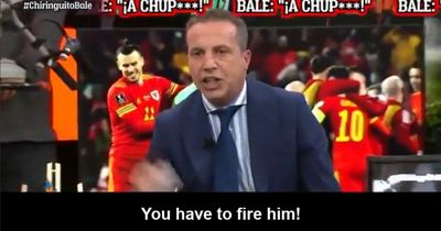 Spanish TV show calls for Gareth Bale to be fired as argument breaks out live on air