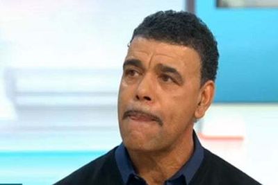 Chris Kamara opens up about speech apraxia battle on Good Morning Britain