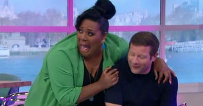 Alison Hammond 'really frightened' as Ant and Dec storm the This Morning studio