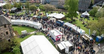 Food and drink fun is back at top Scots festival