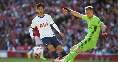 Bernd Leno reveals why Tottenham star Son Heung-min went 'crazy' at him during Arsenal clash